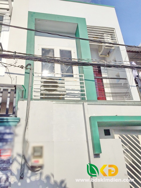 Bán nhà đẹp, 1 trệt 1 lầu, hẻm 487, Huỳnh Tấn Phát, quận 7.